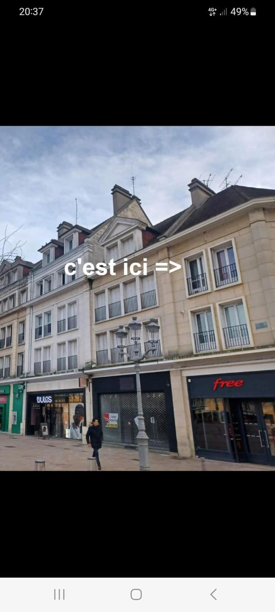 Location Appartement Beauvais Exterior photo